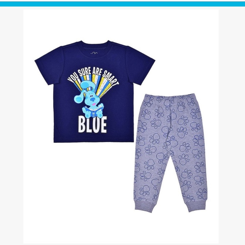 BLUE’S CLUES 4T Outfit